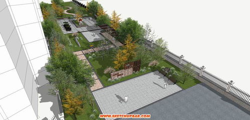 法制社區(qū)公園設(shè)計(jì) 各位一起交流一下 su模型庫精品區(qū) sketchup吧 sketchup中文門戶網(wǎng)站