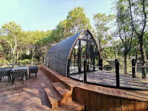 萊茵陽光船屋民宿酒店 落地上海奉賢森林公園文旅項(xiàng)目