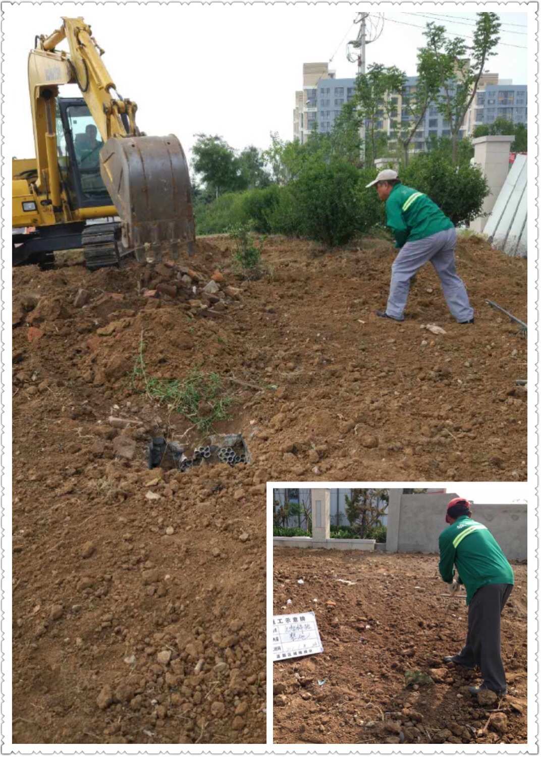 青島高新城維實業園林綠化公司2017年6月份第一.