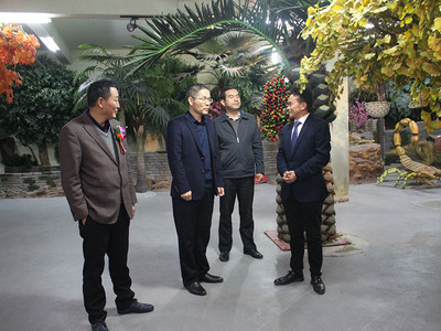 廣州圣杰園林祝賀綠巢網發布會圓滿成功，共筑園林實業新篇章